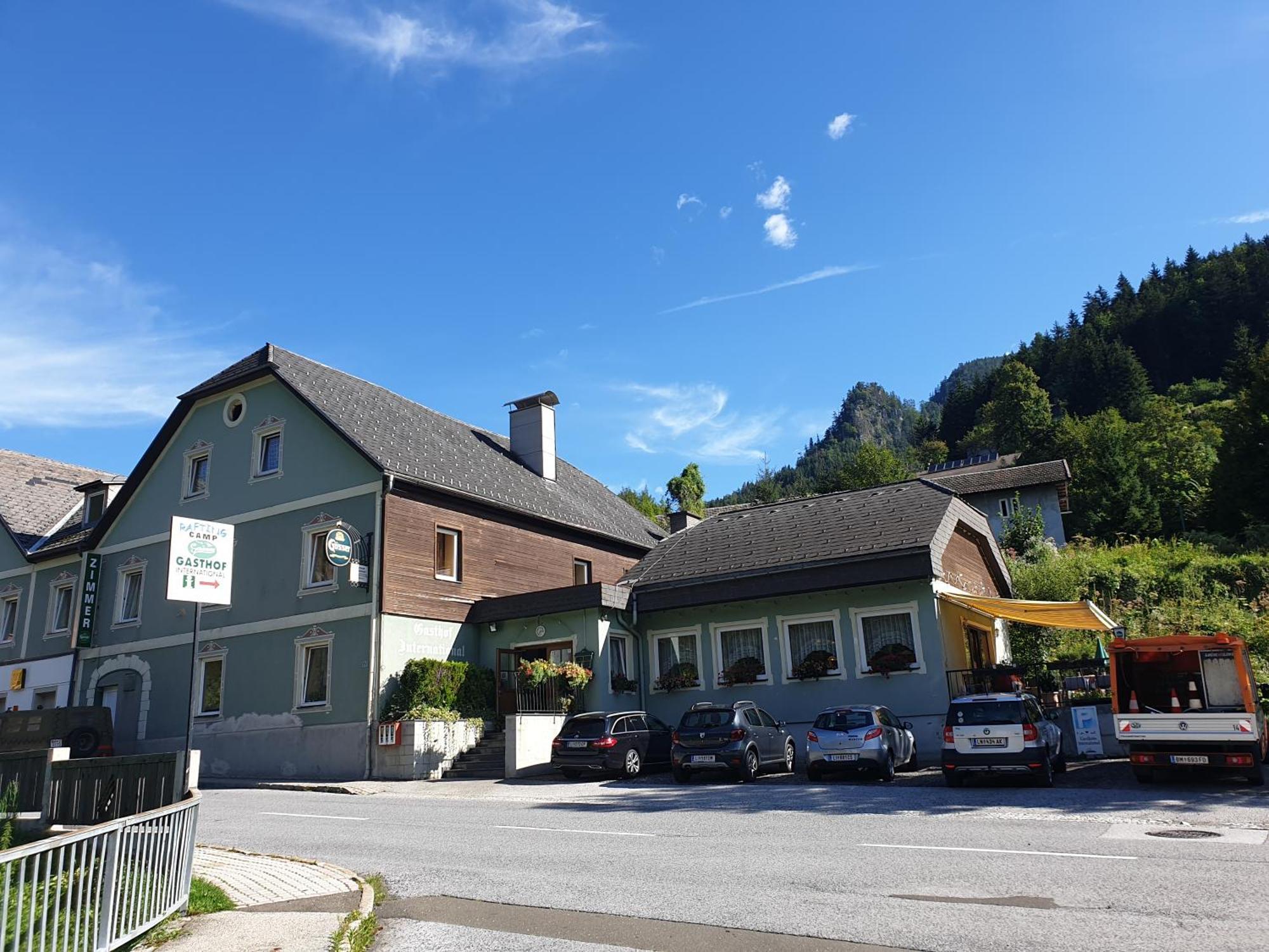 Gasthof International Hieflau Екстер'єр фото